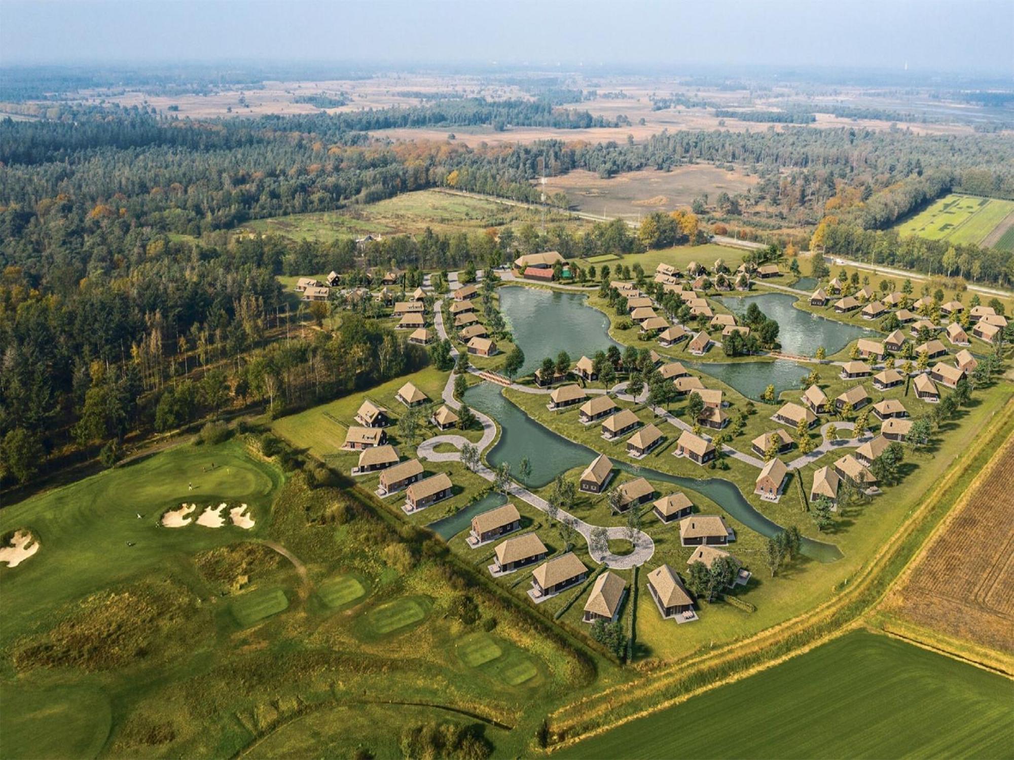 Nice Tiny House With Air Conditioning, On A Holiday Park, 12 Km From Eindhoven Mierlo Exterior photo